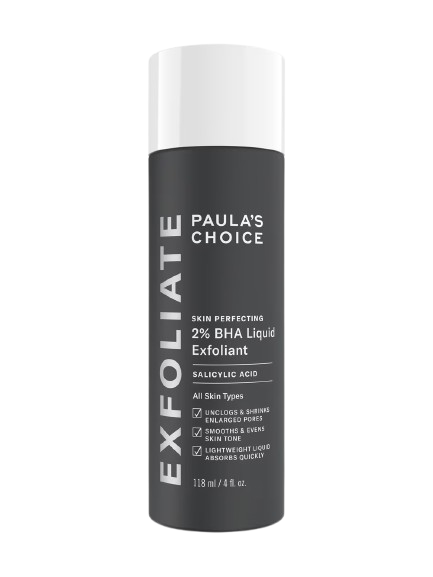 Paula's Choice 2% BHA Liquid Exfoliant Salicylic Acid 118ml/4fl 1 Paula’s Choice 2% BHA Liquid Exfoliant Salicylic Acid 118ml/4fl