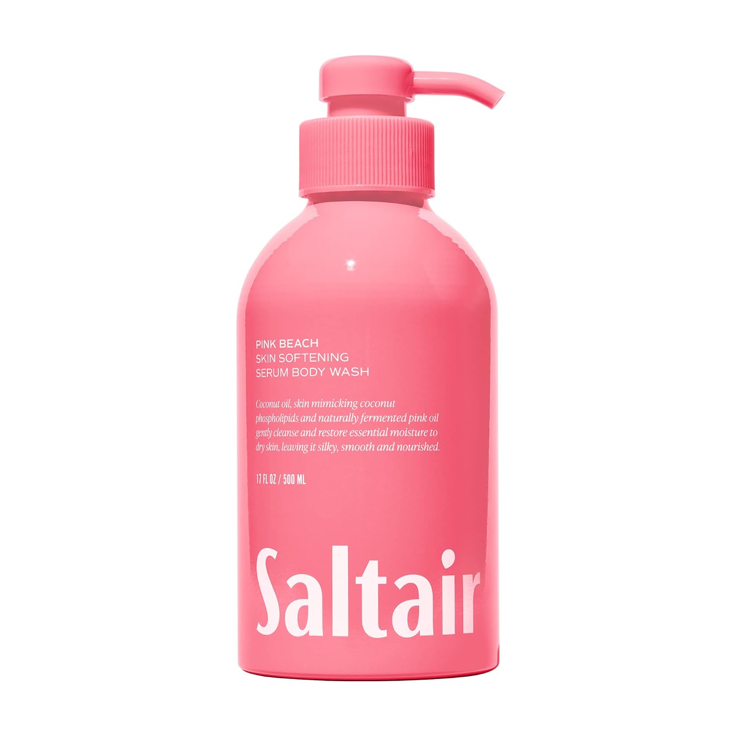 Saltair Pink Beach Skin Softening Serum Body Wash 500ml 1 Saltair Pink Beach Skin Softening Serum Body Wash 500ml