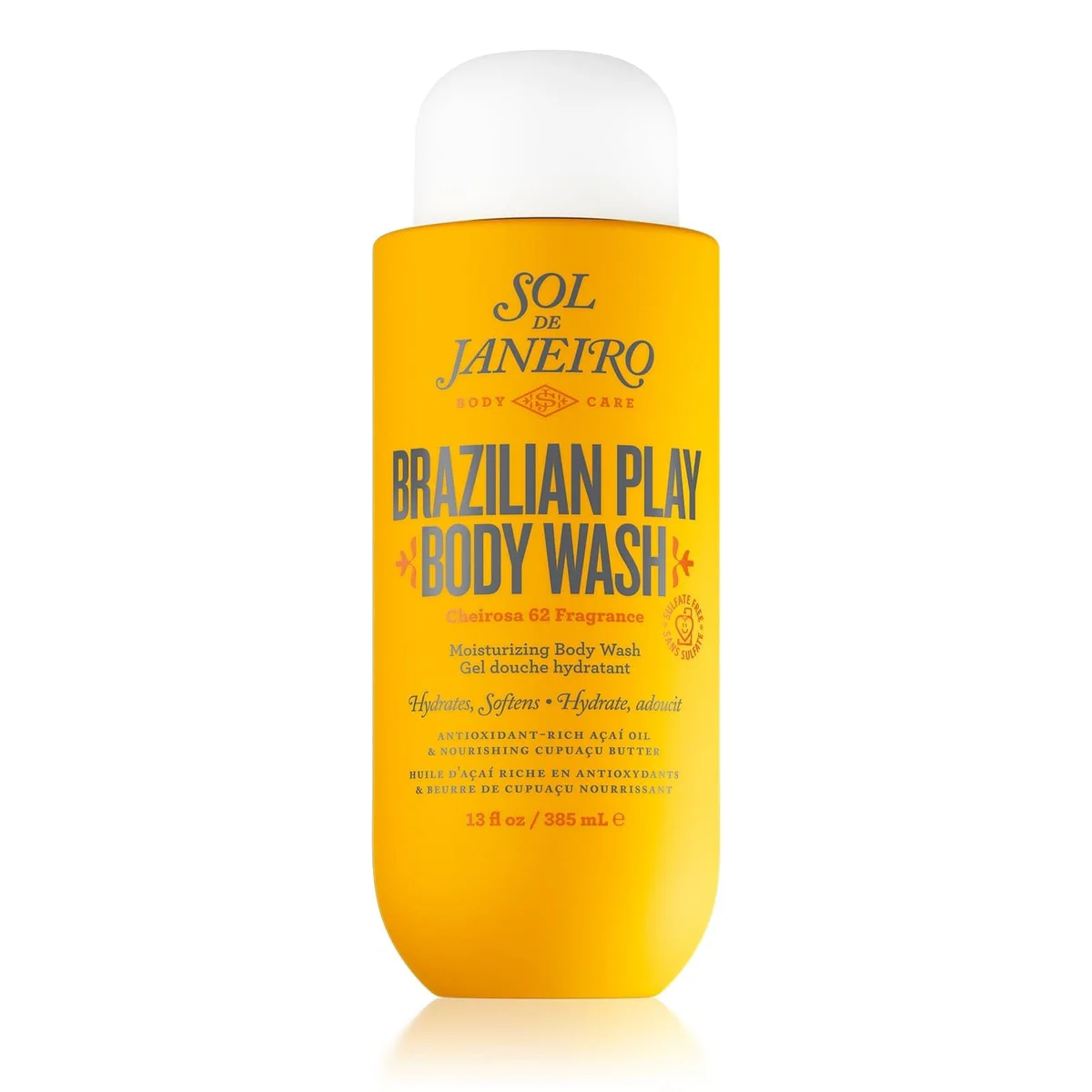 Sol de Janeiro Brazilian Play Body Wash 385ml 1 Sol de Janeiro Brazilian Play Body Wash 385ml