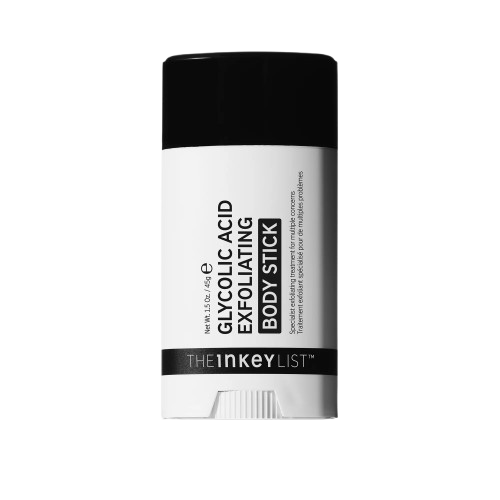 The Inkey List Glycolic Acid Exfoliating Body Stick 45g 1 The Inkey List Glycolic Acid Exfoliating Body Stick 45g