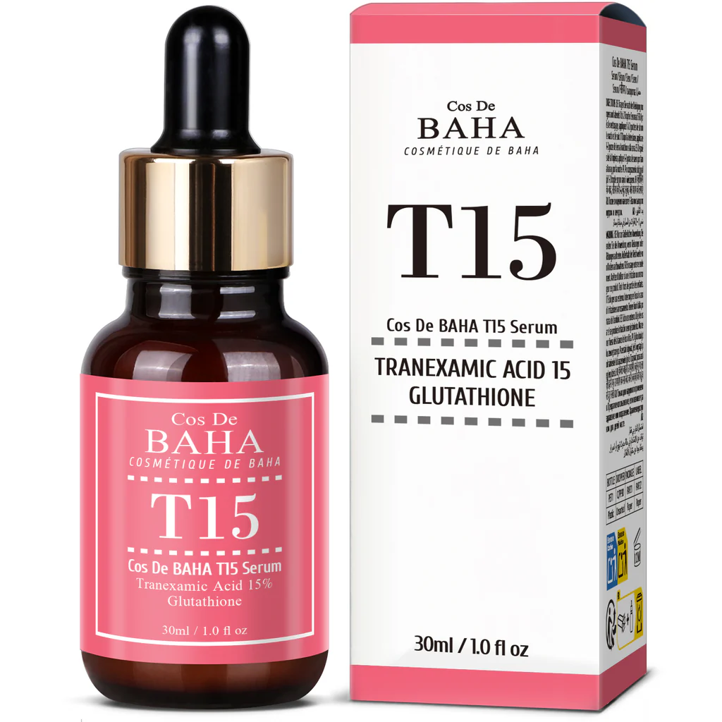 Cos De Baha Tranexamic Acid T15 Glutathione Acid Serum 30ml 1 Cos De Baha Tranexamic Acid T15 Glutathione Acid Serum 30ml