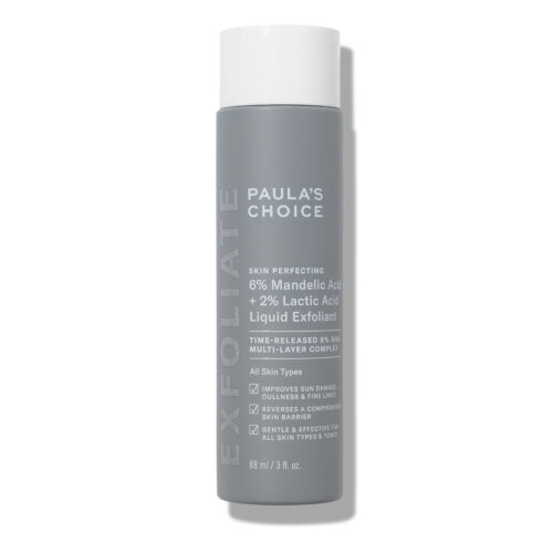 Paula’s Choice 6% Mandelic Acid + 2% Lactic Acid Liquid Exfoliant 88ml / 3fl.oz