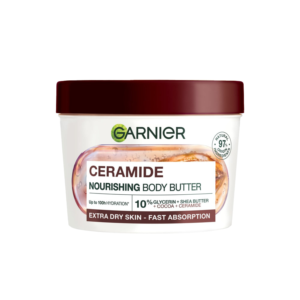 Garnier Ceramide Nourishing Body Butter 380ml 1 Garnier Ceramide Nourishing Body Butter 380ml