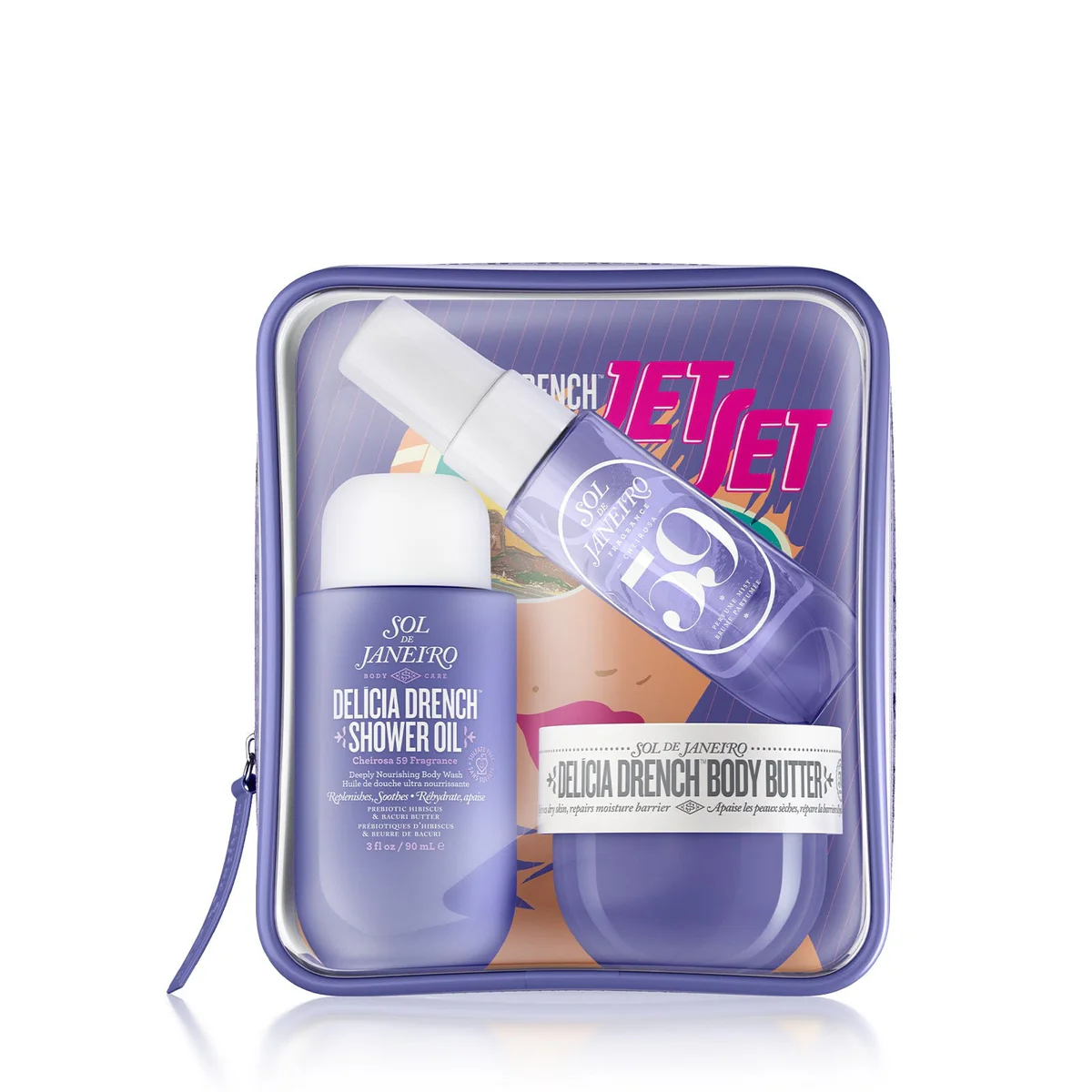 Sol De Janeiro Delicia Drench Jet Set 1 Sol De Janeiro Delicia Drench Jet Set