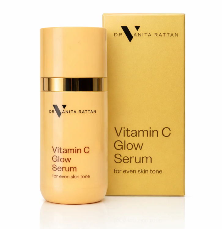 Dr V Anita Rattan Vitamin C Glow Serum 50ml 1 Dr V Anita Rattan Vitamin C Glow Serum 50ml