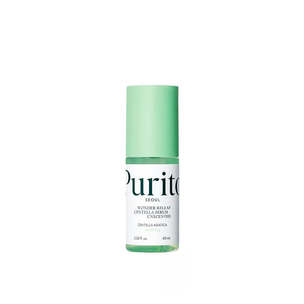 Purito SEOUL Wonder Releaf Centella Serum Unscented 60ml 1 Purito SEOUL Wonder Releaf Centella Serum Unscented 60ml