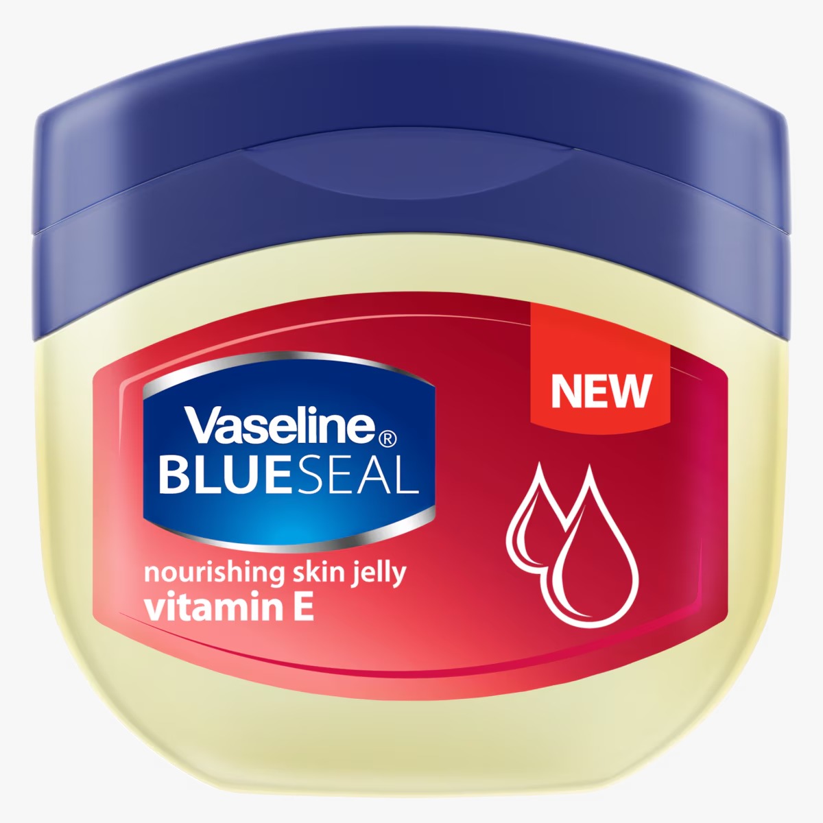 Vaseline BlueSeal Vitamin E Nourishing Skin Jelly 250ml 1 Vaseline BlueSeal Vitamin E Nourishing Skin Jelly 250ml