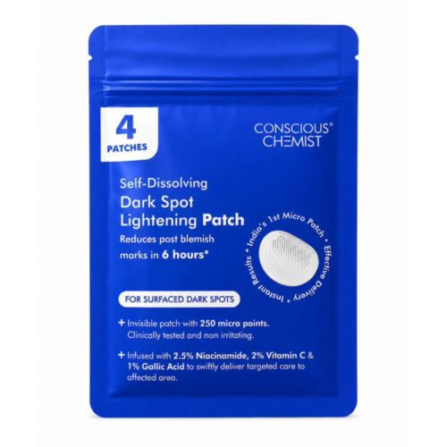 Conscious Chemist Self Dissolving Dark Spot Lightening Patch (4 patches)
