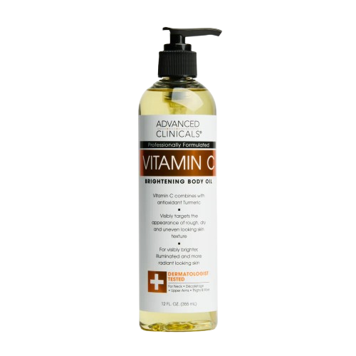 Advanced Clinicals Vitamin C Brightening Body Oil 355ml