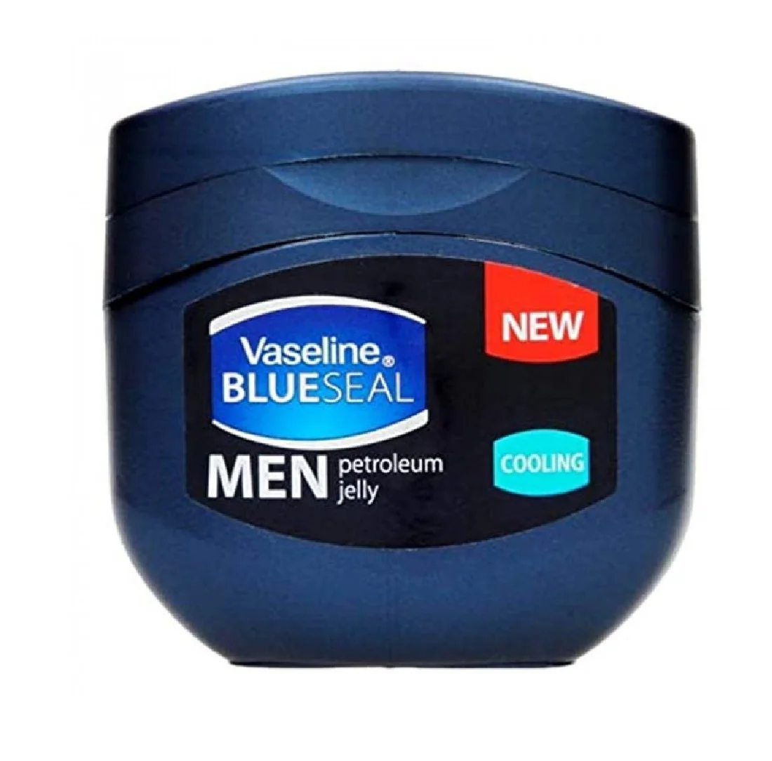 Vaseline BlueSeal Men Petroleum Jelly Cooling 250ml 1 Vaseline BlueSeal Men Petroleum Jelly Cooling 100ml