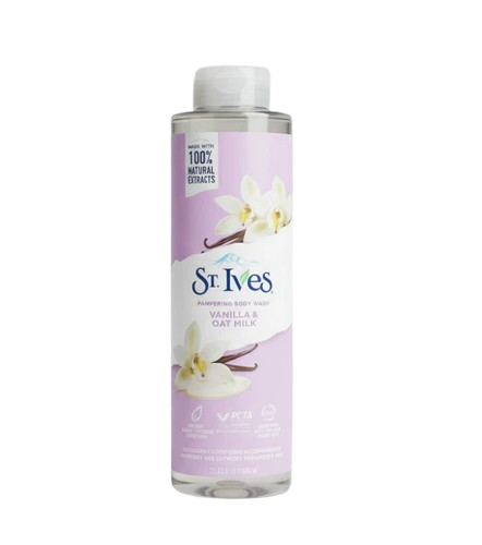 St. Ives Vanilla & Oat Milk Pampering Body Wash 700ml