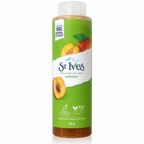 St. Ives Exfoliating Body Wash Apricot 700ml