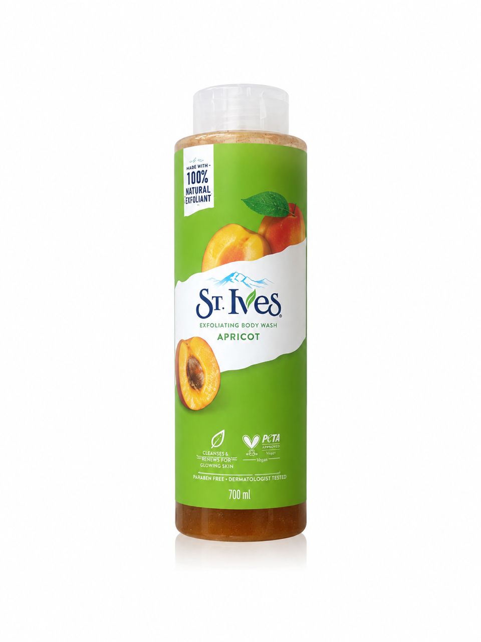 St. Ives Exfoliating Body Wash Apricot 700ml 1 St. Ives Exfoliating Body Wash Apricot 700ml
