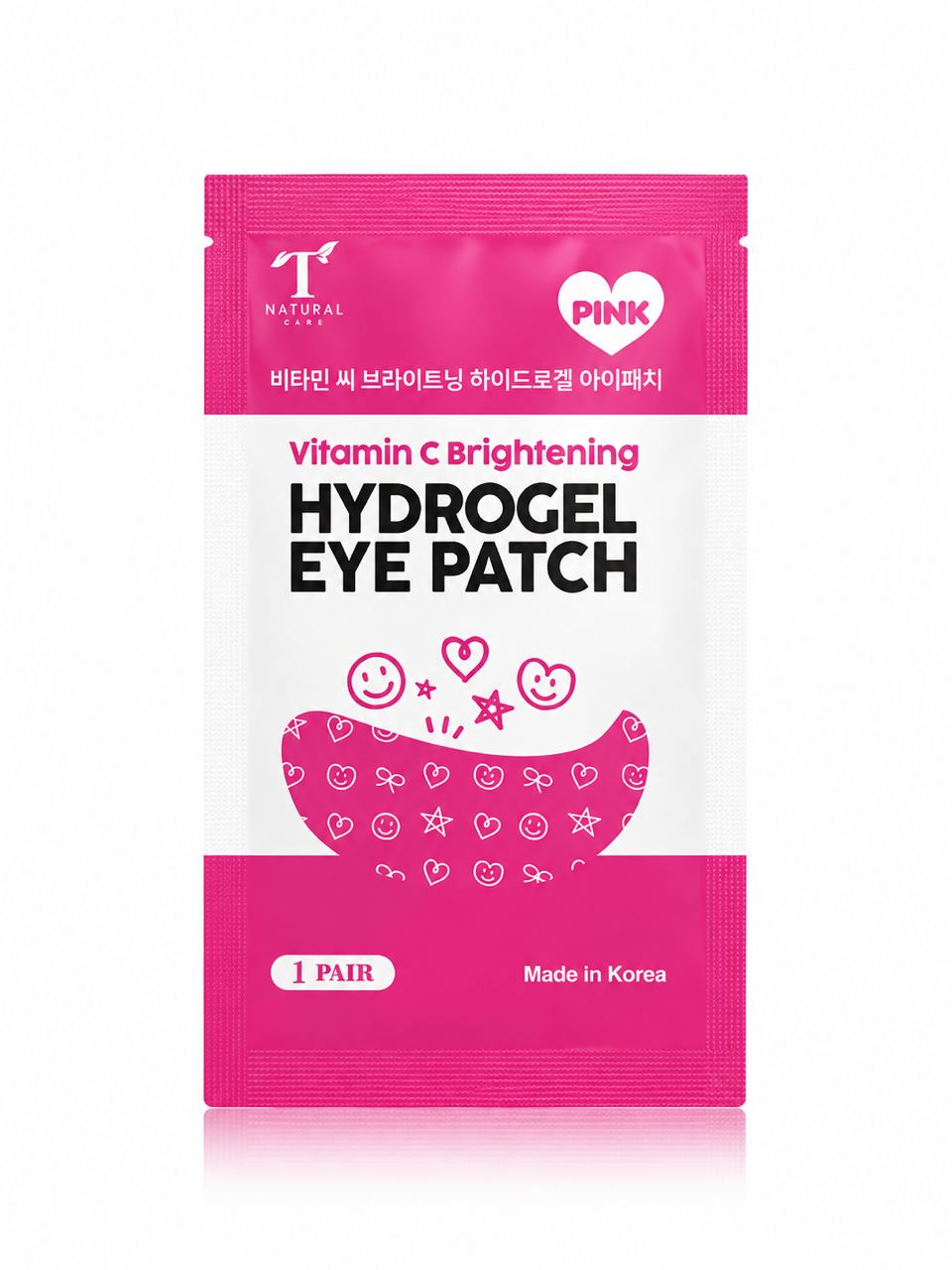 T-Natural Care Vitamin C Brightening Hydrogel Eye Patch - 1 Pair 1 T-Natural Care Vitamin C Brightening Hydrogel Eye Patch - 1 Pair