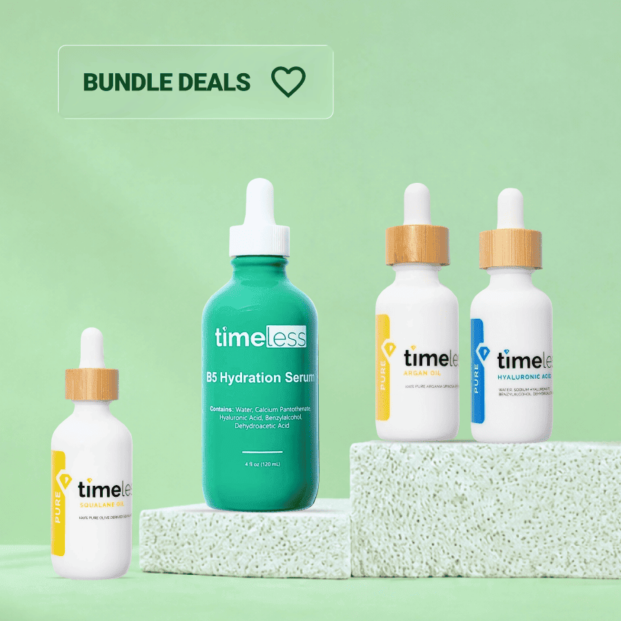 Payday 11 Hydration Layering System featuring Timeless Skin Care Hyaluronic Acid, B5 Serum, Squalane Oil, and Argan Oil by Teeka4