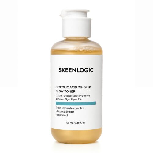 Skeenlogic Glycolic Acid 7% Deep Glow Toner 100ml