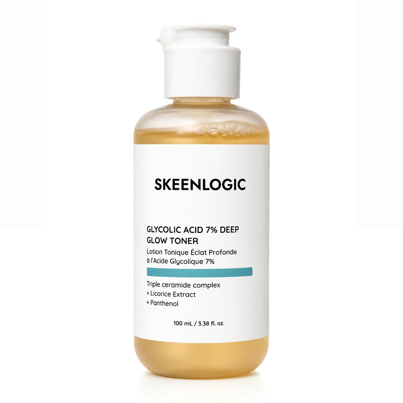 Skeenlogic Glycolic Acid 7% Deep Glow Toner 100ml 1 Skeenlogic Glycolic Acid 7% Deep Glow Toner 100ml