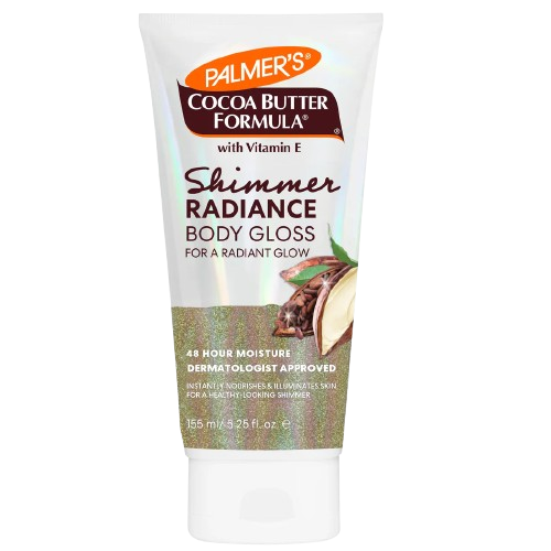 Palmer’s Cocoa Butter Formula With Vitamin E Shimmer Radiance Body Gloss For A Radiant Glow 155ml/5.25 fl. oz