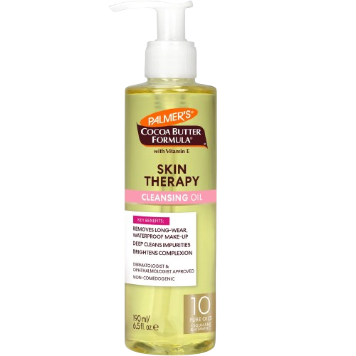 Palmer’s Cocoa Butter Formula With Vitamin E Skin Therapy Cleansing Oil 190ml/ 6.5 fl, oz