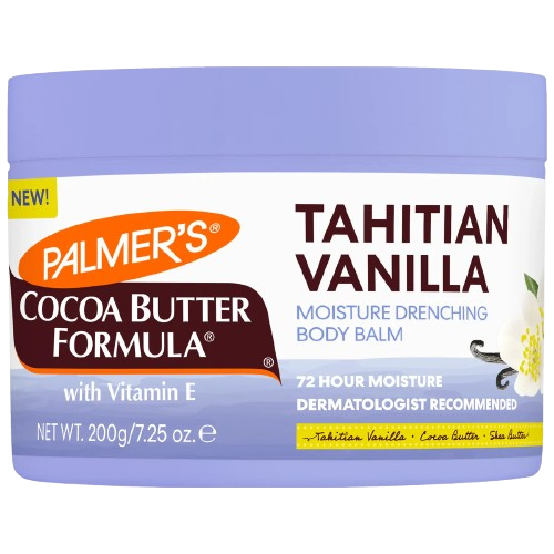 Palmer’s Cocoa Butter Formula With Vitamin E Tahitian Vanilla Moisture Drenching Body Balm 200g/7.25 oz