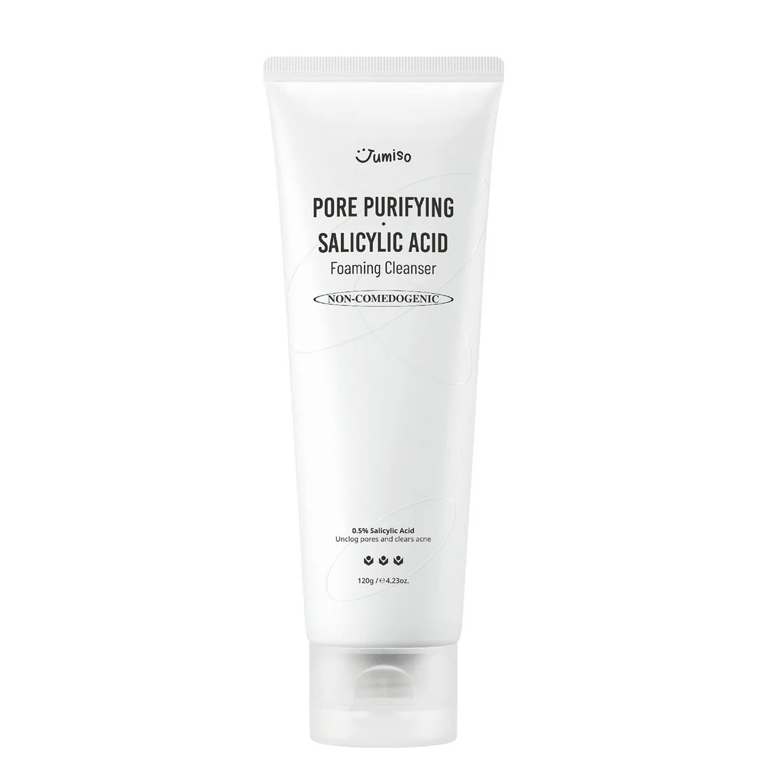 Jumiso Pore-Purifying Salicylic Acid Foaming Cleanser 120g 1 Jumiso Pore-Purifying Salicylic Acid Foaming Cleanser 120g