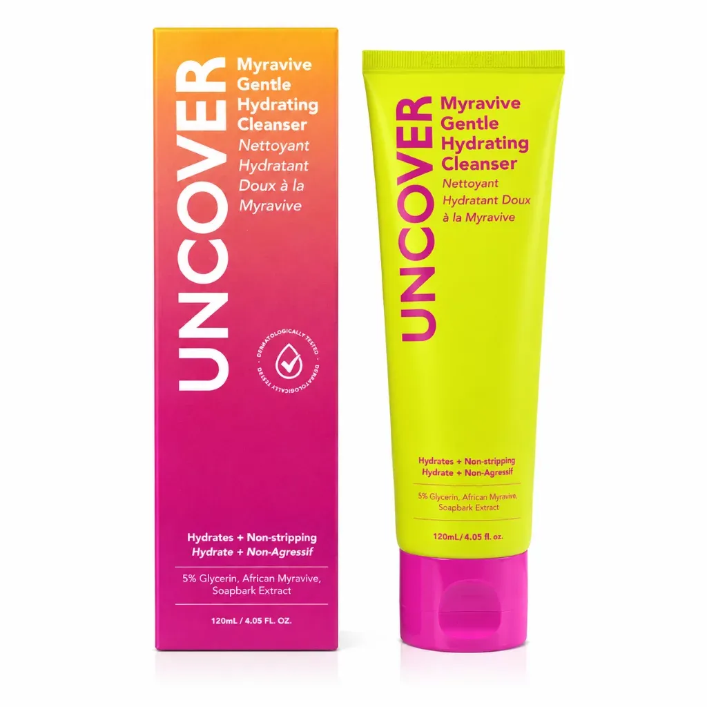 Uncover Myravive Gentle Hydrating Cleanser 120ml 1 Uncover Myravive Gentle Hydrating Cleanser 120ml