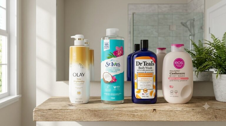 Best Body Wash: Top Picks for Every Skin Type in 2025