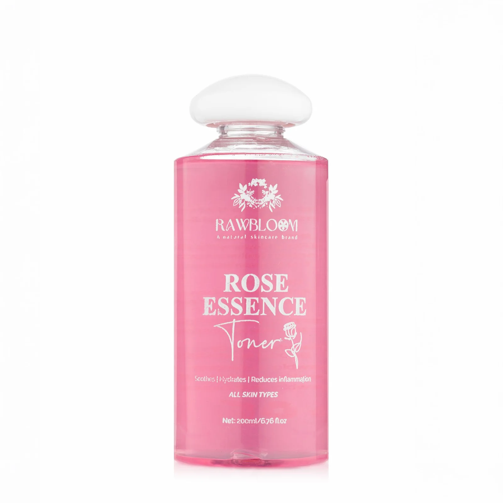 RawBloom Rose Essence Toner 200ml 1 RawBloom Rose Essence Toner 200ml