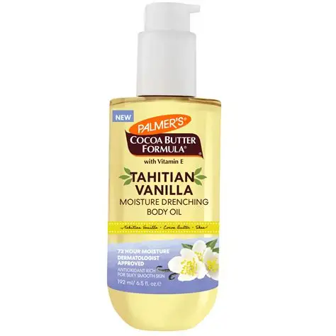Palmer’s Cocoa Butter Formula Tahitian Vanilla Moisture Drenching Body Oil 192ml / 6.5fl