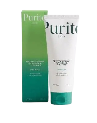 Purito SEOUL Mighty Bamboo Panthenol Cleanser 150ml / 5.07 fl. oz.