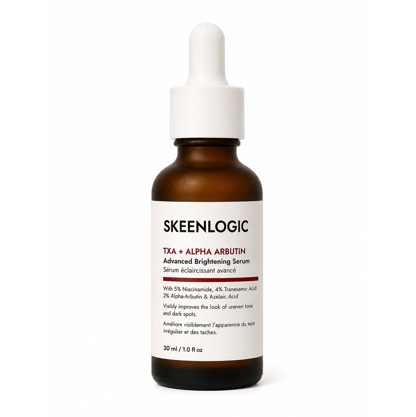 Skeenlogic TXA + Alpha Arbutin Advanced Brightening Serum 30ml 1 Skeenlogic TXA + Alpha Arbutin Advanced Brightening Serum 30ml
