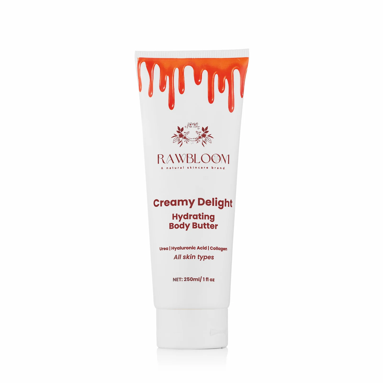 RawBloom Creamy Delight Hydrating Body Butter 250ml/ 1 fl oz 1 RawBloom Creamy Delight Hydrating Body Butter 250ml/ 1 fl oz