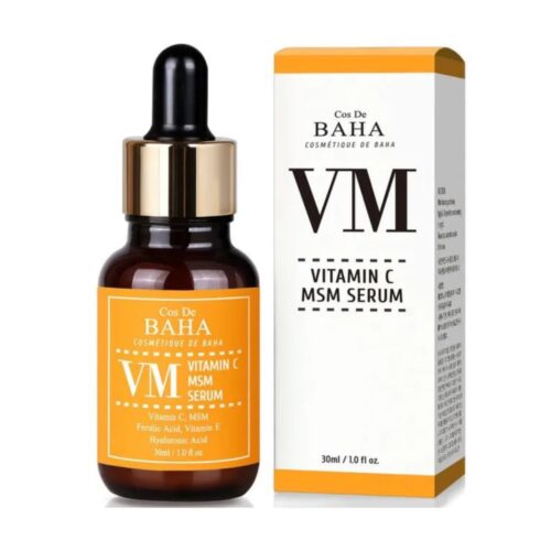 Cos De Baha Vitamin C MSM Serum 30ml/ 1.0 fl.oz