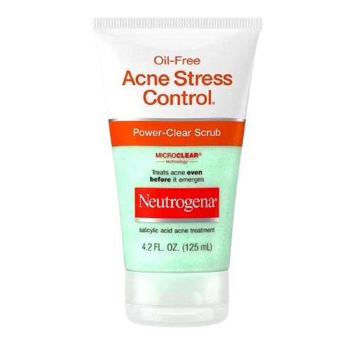 Neutrogena Oil-Free Acne Stress Control Power-Clear Scrub 4.2fl oz/125ml