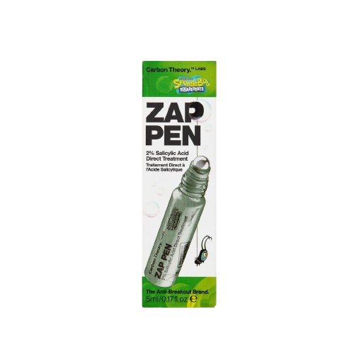 Carbon Theory Spongebob Squarepants Zap Pen 2% Salicylic Acid Direct Treatment 5ml