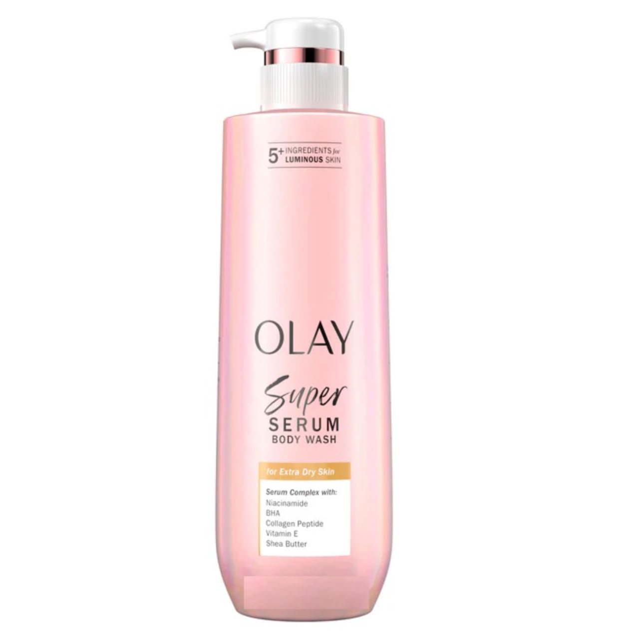 Olay Super Serum Body Wash, for Extra Dry Skin 20fl oz (591ml) 1 Olay Super Serum Body Wash, for Extra Dry Skin 20fl oz (591ml)
