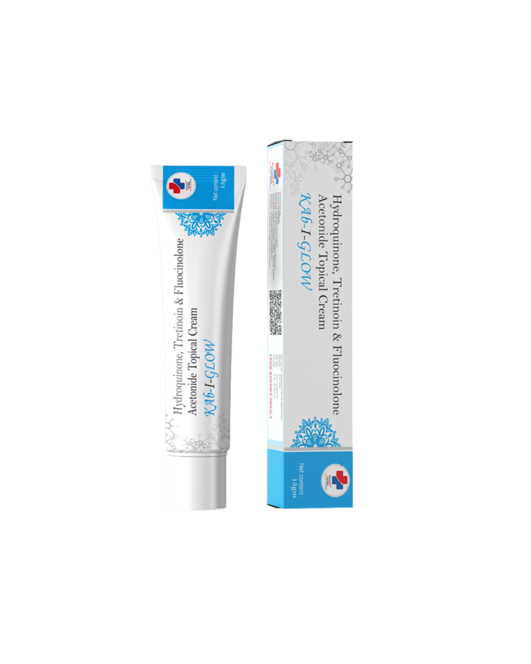 (Bulk)Kab-I-Glow Hydroquinone, Tretinoin & Fluocinolone Acetonide Topical Cream 15gm 1 Kab-I-Glow Hydroquinone, Tretinoin & Fluocinolone Acetonide Topical Cream 15gm