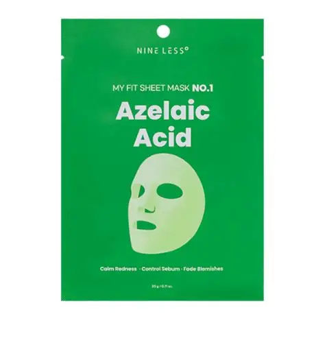 Best Online Skincare Store In Lagos Nigeria 28 Nineless Azelaic Acid My Fit Sheet Mask 20g/ 0.71oz