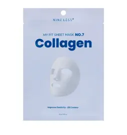 Best Online Skincare Store In Lagos Nigeria 25 Nineless Collagen My Fit Sheet Mask 20g/ 0.71oz