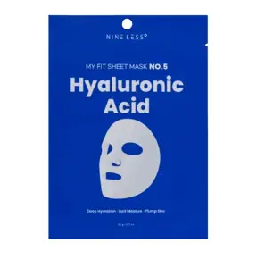 Best Online Skincare Store In Lagos Nigeria 27 Nineless Hyaluronic Acid My Fit Sheet Mask 20g/ 0.71oz
