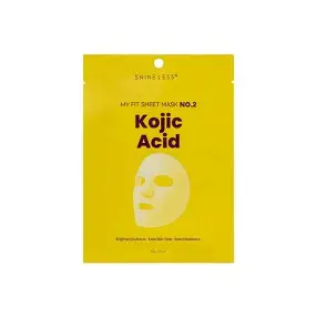 Best Online Skincare Store In Lagos Nigeria 26 Nineless Koji Acid My Fit Sheet Mask 20g/ 0.71oz