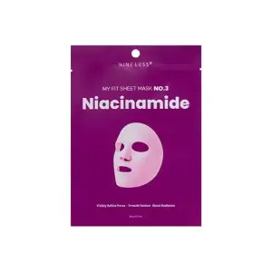 Best Online Skincare Store In Lagos Nigeria 23 Nineless Niacinamide My Fit Sheet Mask 20g/ 0.71oz